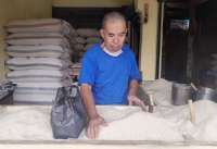 Jelang Natal dan Tahun Baru, Harga Beras di Pasar Palmerah Menanjak