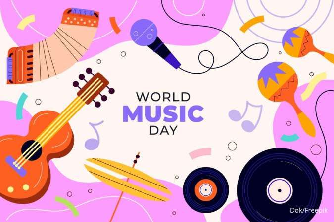 25 Ucapan Hari Musik Sedunia 2023 yang Diperingati 21 Juni, Cocok Jadi Caption
