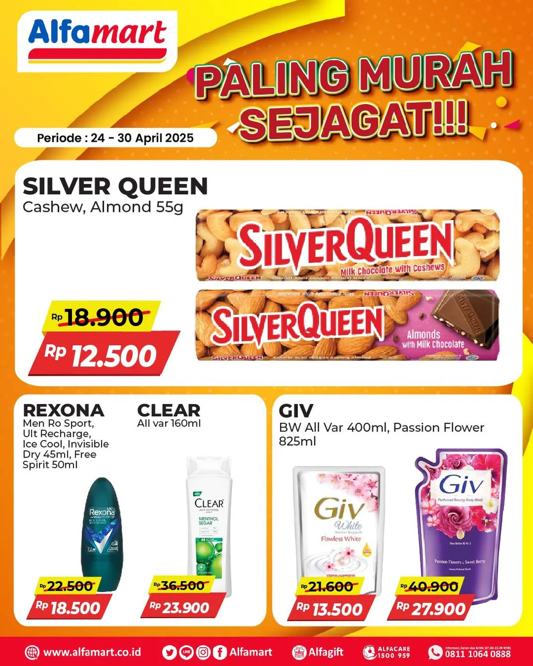 Promo Alfamart Paling Murah Sejagat Periode 24-30 April 2025