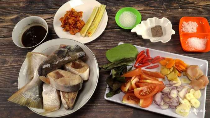 Resep Seporsi Sajian Semur Rempah Ikan Patin yang Bikin Kangen Masakan Ibu