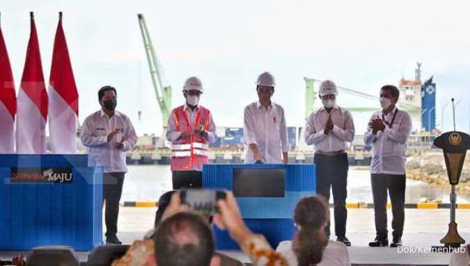 Presiden Resmikan Terminal Multipurpose Wae Kelambu Pelabuhan Labuan Bajo