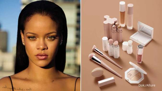 5 Selebriti Dunia Ini Punya Brand Kecantikannya Sendiri, Ada Fenty Beauty Rihanna