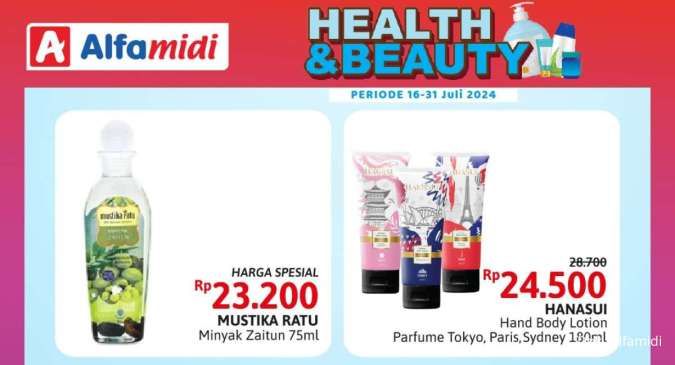 Promo Alfamidi Health & Beauty 16-31 Juli 2024, Produk Mustika Ratu Harga Spesial!