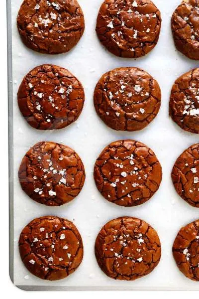 Brownies Mochi Cookies