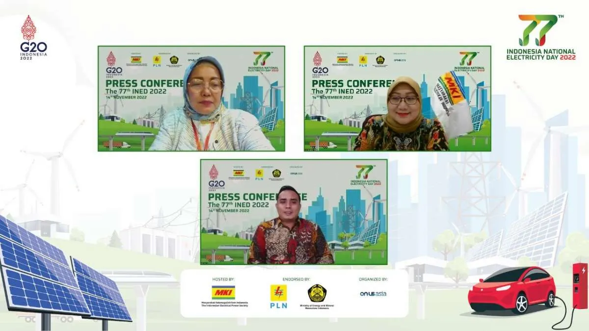 Hari Listrik Nasional ke-77 Menyongsong G20, Ambil Bagian Dalam Transisi Energi