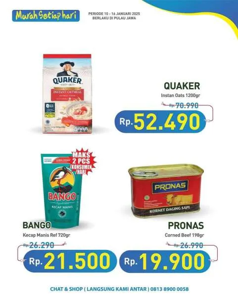 Promo JSM Hypermart Hyper Diskon Weekend Periode 10-13 Januari 2025