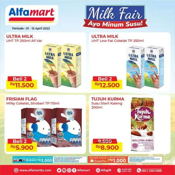 Promo Alfamart Periode 1-15 April 2022