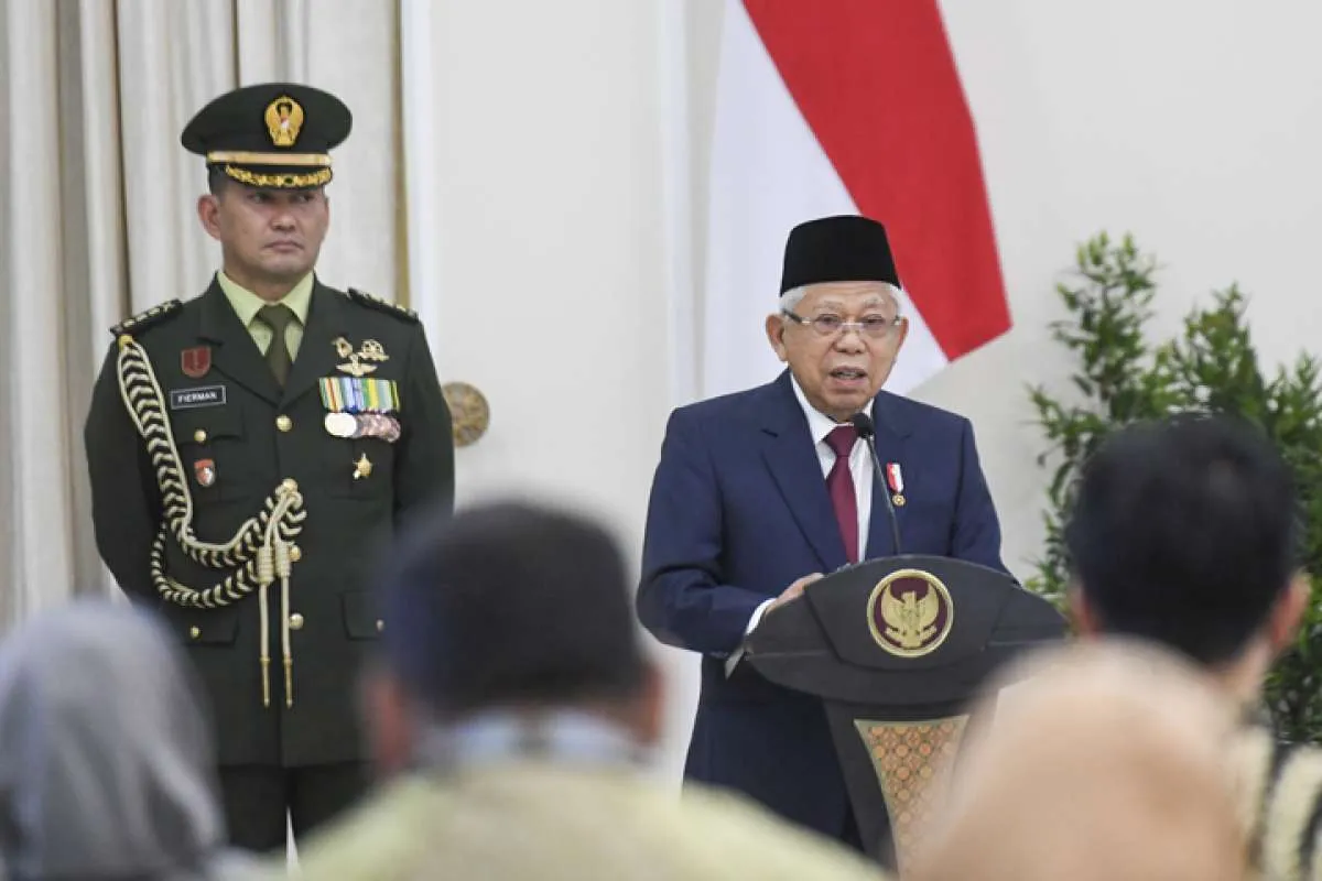 Koalisi Baru Terbentuk, Wapres Ma'ruf Amin Imbau Hindari Polarisasi
