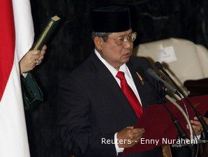 Dua Mantan Presiden RI Tak Menghadiri Pelantikan SBY-Boediono