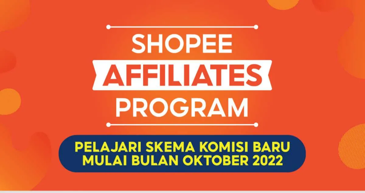 Ingin Dapat Uang Tambahan dari Shopee Affiliates Program, Pahami Cara Kerjanya!