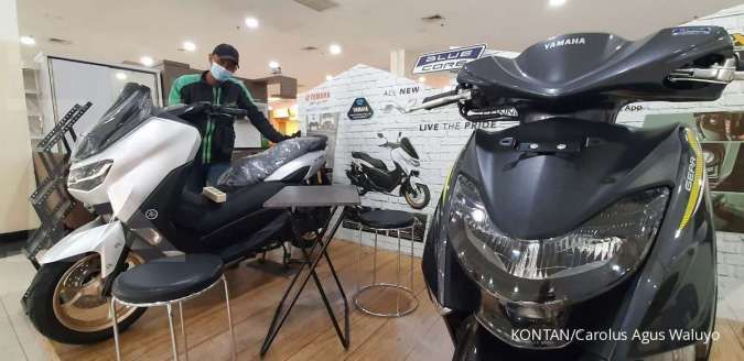 Cek harga motor bekas Yamaha Nmax keluaran awal per November 2021