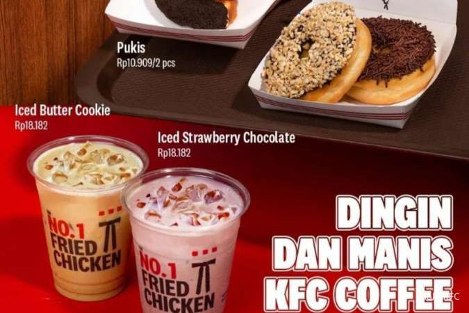 Promo KFC Coffee Terbaru 2023, Hemat Donut, Pukis hingga Aneka Minuman Menyegarkan