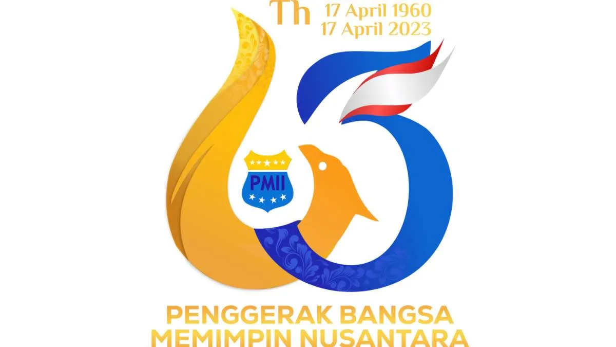 Download Logo Harlah PMII 2023 ke-63, Penggerak Bangsa Memimpin Nusantara