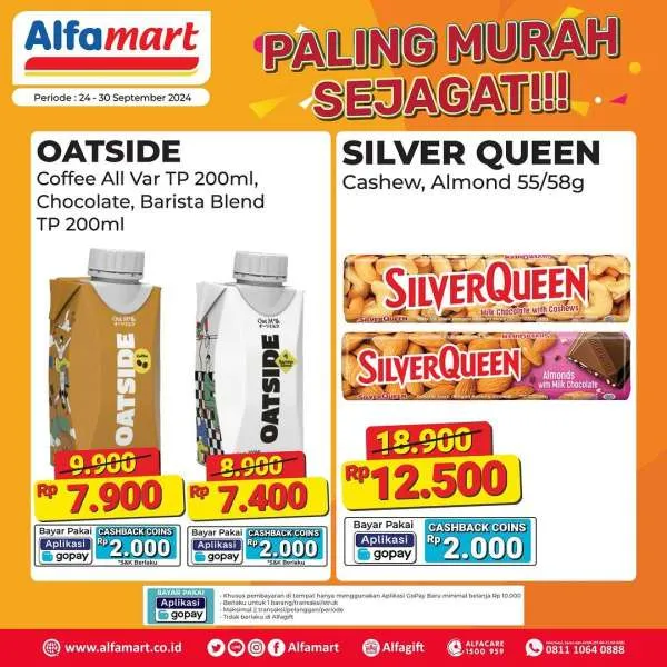 Promo Alfamart Paling Murah Sejagat Periode 24-30 September 2024