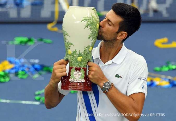 Ambisi Petenis Novak Djokovic, Ingin Sapu Bersih Gelar Juara Tahun 2024 