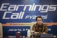 Meski Laba Turun, Maybank Sekuritas Percaya Target Harga BBNI di Rp 5.000