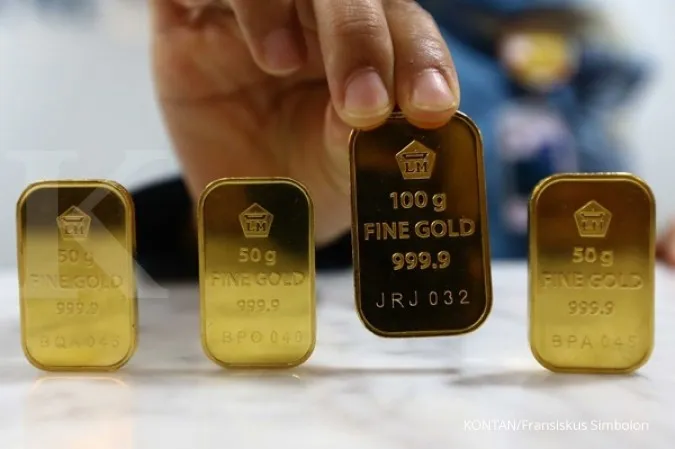 Harga Emas Antam Hari Ini Naik Rp 1.000 ke Level Rp 1.025.000 Per Gram, Jumat (3/3)