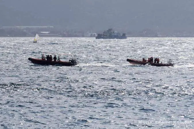 Indonesia Suspends Search for 30 Missing after Ferry Sinks Near Bali