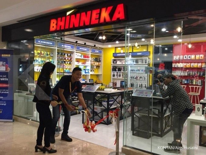 Bhinneka DPS berkontribusi 8% terhadap bisnis Bhinneka