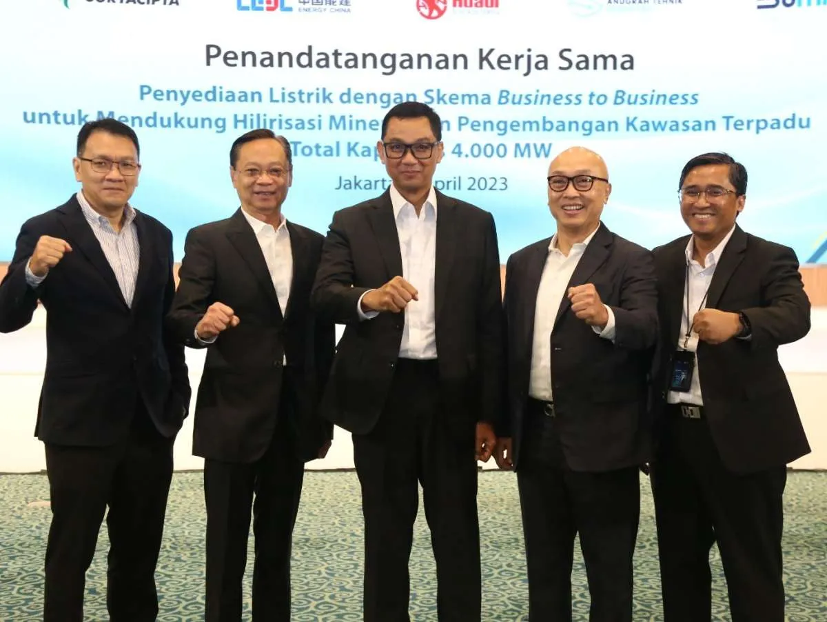 PLN dan Suryacipta Tandatangani MoU Penyediaan Listrik & EBT di Subang Smartpolitan