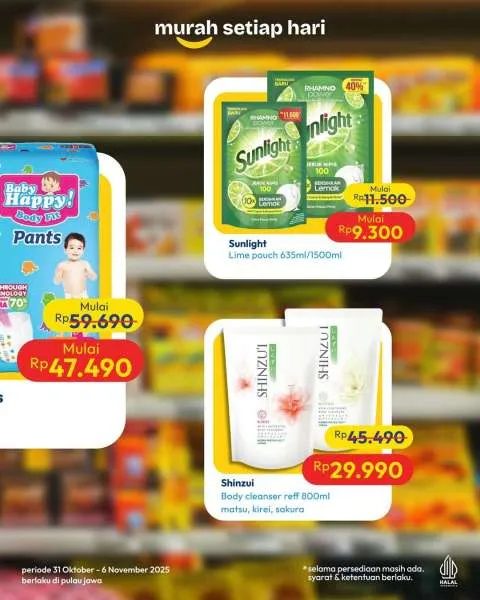 Promo JSM Hypermart Hyper Diskon Weekend Periode 31 Oktober-3 November 2025
