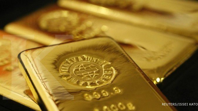 Emas terus meredup di tengah penguatan bursa AS