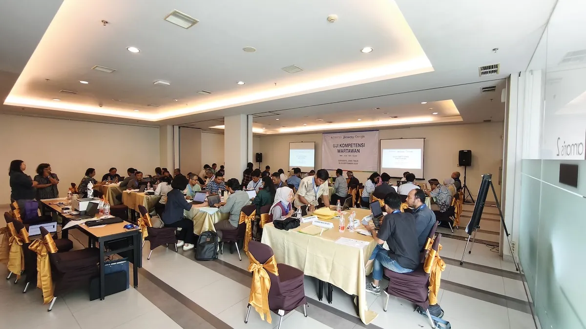 UKW Surabaya Proses Belajar Tanpa Henti untuk Jurnalisme Berkualitas