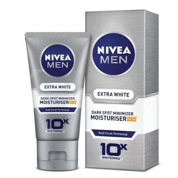 Nivea Men Extra White Dark Spot Minimizer Moisturiser