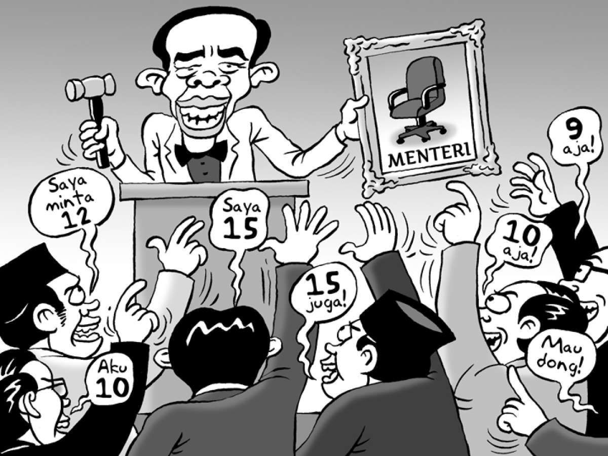 Benny Rachmadi - Proposal Kursi Menteri