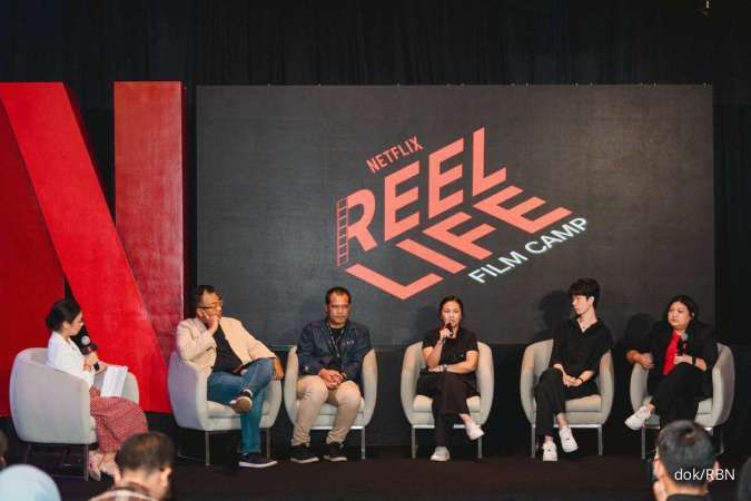 Dorong Industri Film Lokal Berkembang, Netflix dan JAFF Gelar REEL LIFE Film Camp