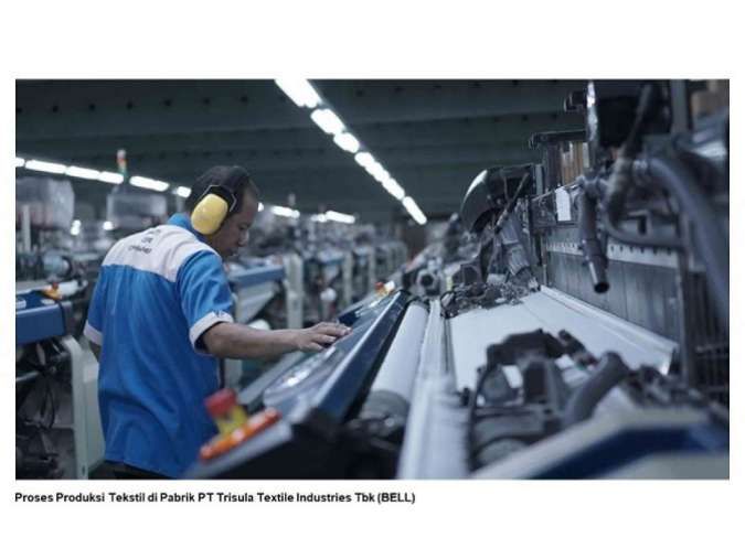 Trisula Textile Industries (BELL) Incar Pendapatan Naik 22% di Tahun 2023 