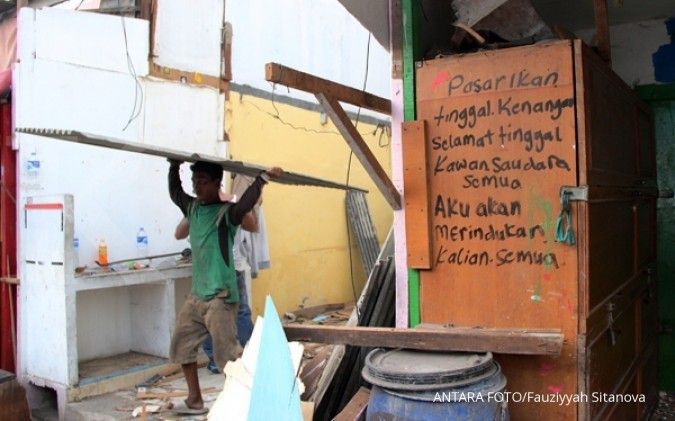 Pasar Ikan residents stage last stand 