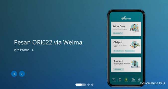 Pesan ORI 022 lewat BCA Welma Dapat Cashback Rp 100.000