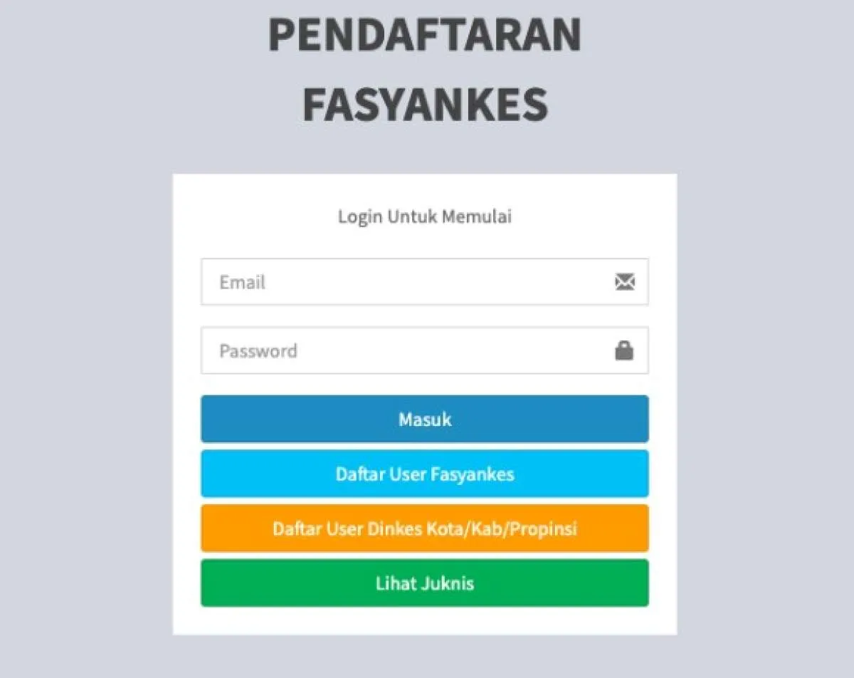 Kemenkes Ajak Fasyankes Segera Lakukan Registrasi Rekam Medis Elektronik