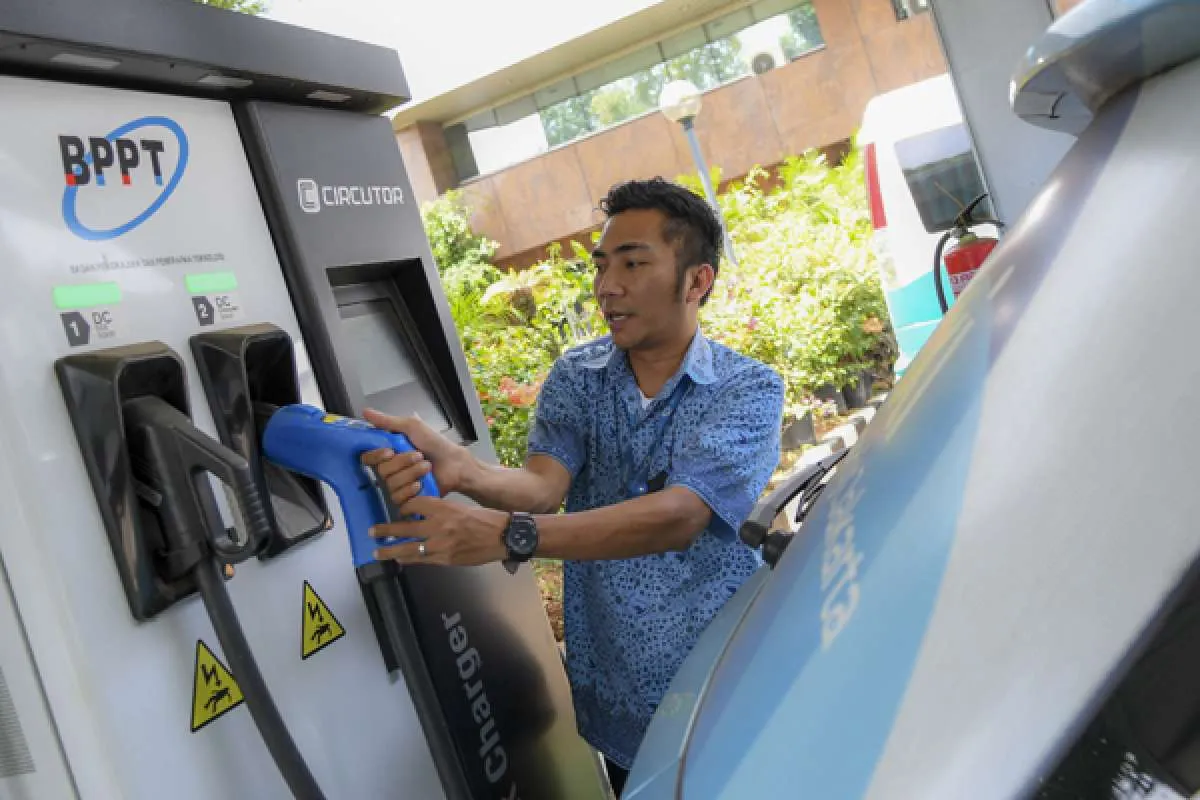 Pemerintah terbitkan PPnBM untuk kendaraan listrik, simak isinya