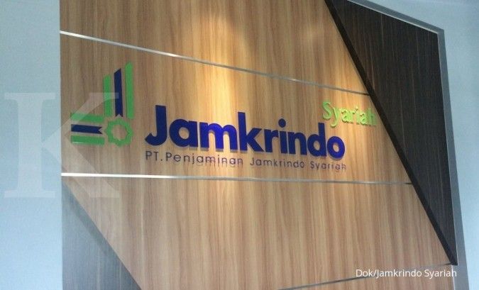 Tahun lalu, Jamkrindo jamin kredit Rp 148 triliun
