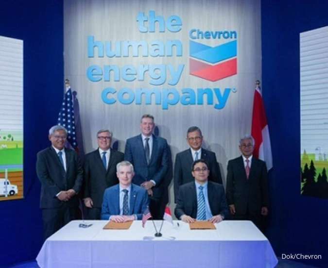  Chevron & Pertamina Teken Perjanjian Guna Jajaki Pengembangan Teknologi Carbon 