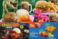 Promo AW Restoran Maret 2023, Munggahan Hemat Weekend Deals-Menu Baru Chili Lava BBQ