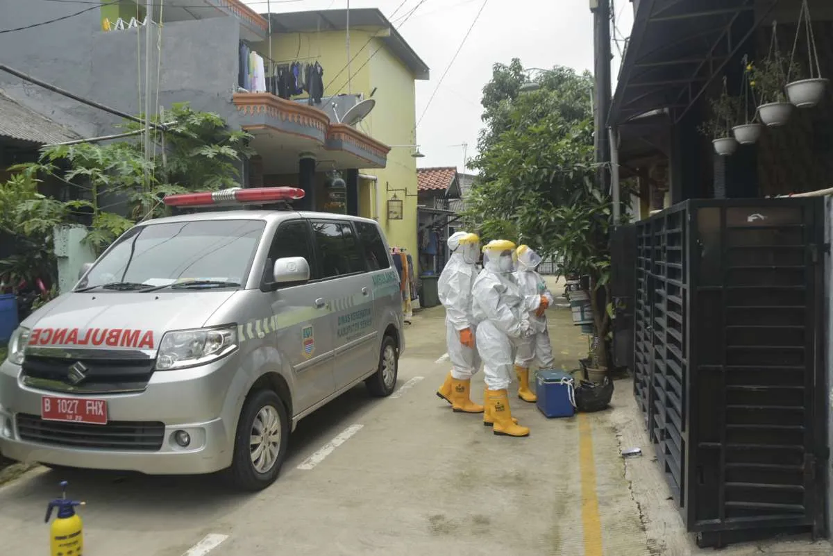 Sebanyak 53% desa di Indonesia sudah bentuk relawan lawan Covid-19