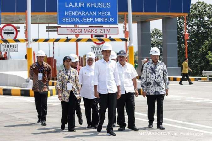 Respons BPN Prabowo-Sandi, Menteri PUPR: Tak ada peresmian jalan tol buru-buru