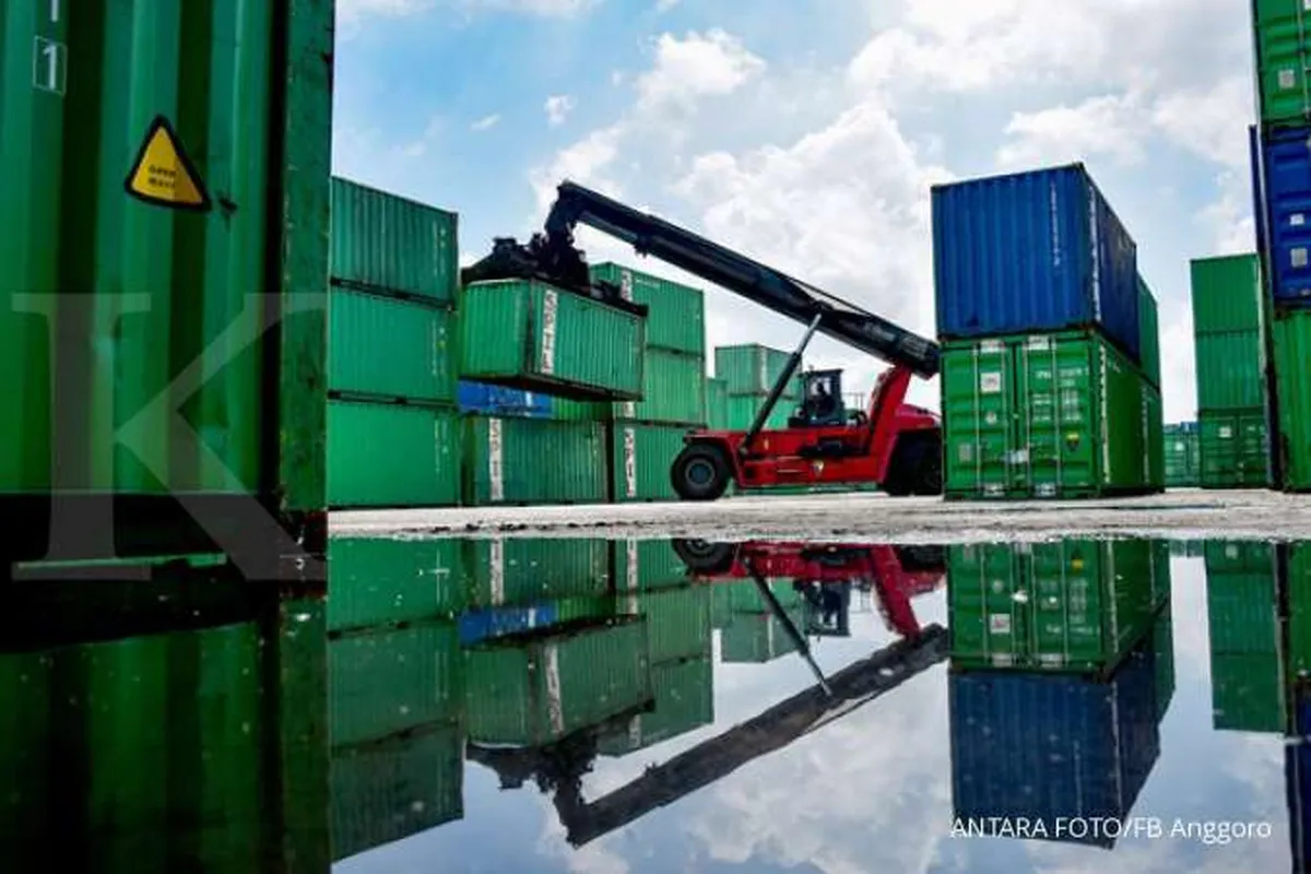 BPS catat ekspor Indonesia September 2020 naik 6,97% mom