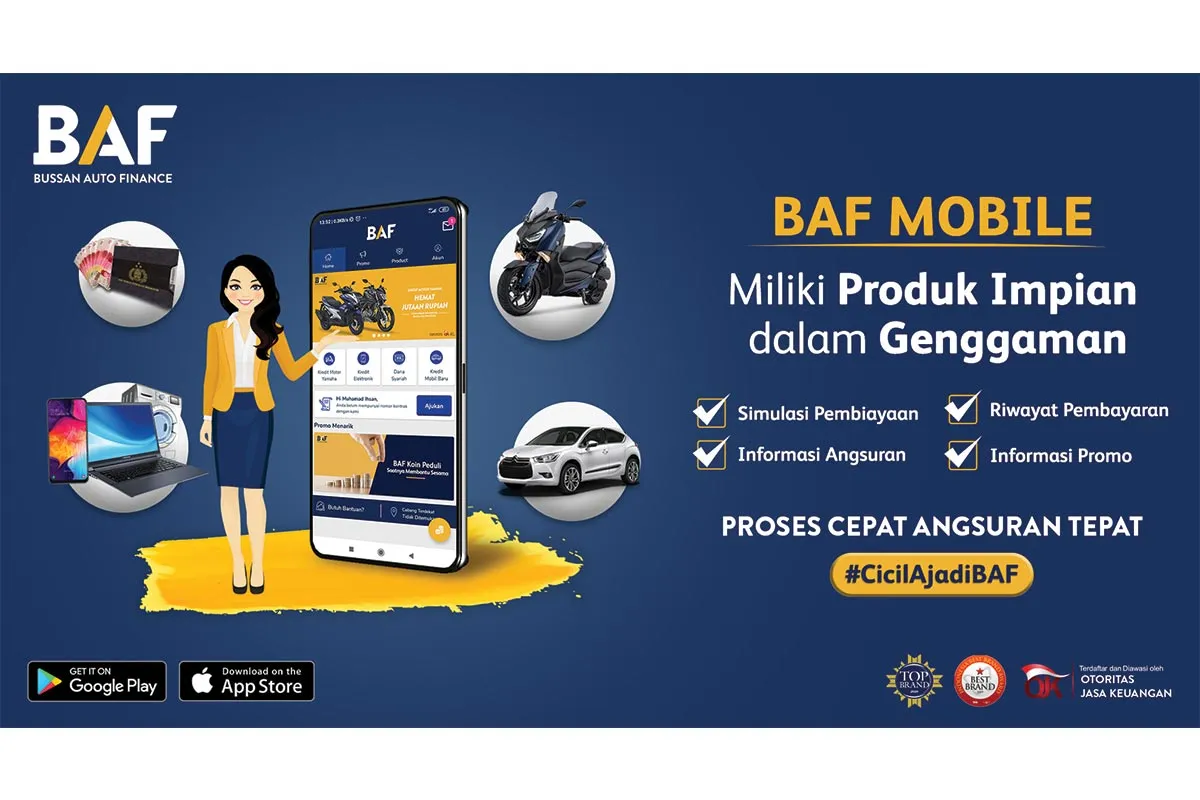 BAF Mobile Layanan Digital Sebagai Solusi di Tengah Pandemi