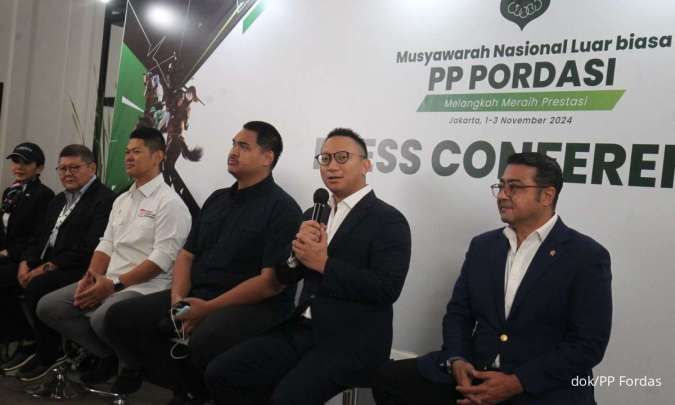 PP Pordasi Targetkan Atlet Olahraga Berkuda Masuk Olimpiade Los Angeles 2028​