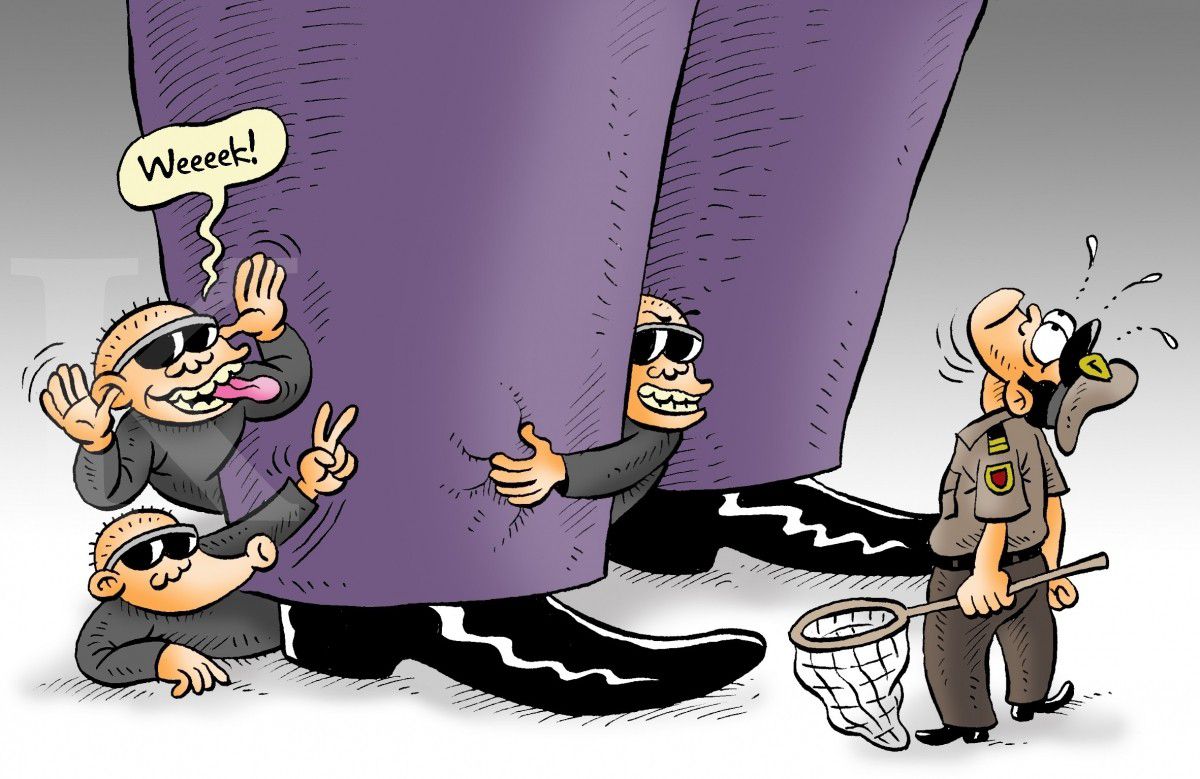 Tak Gampang Membrantas Preman