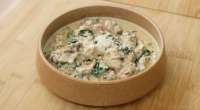 Resep Creamy Garlic Chicken Ala Devina Hermawan yang Gurih, Lembut & Anti Ribet