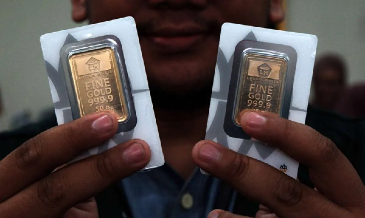 Grafik Harga Emas Antam Hari Ini (25 Oktober 2025), Naik atau Turun? 