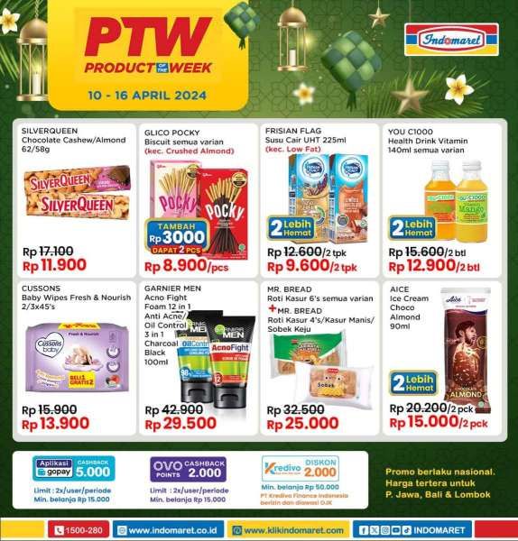 Promo Indomaret PTW Terbaru April 2024