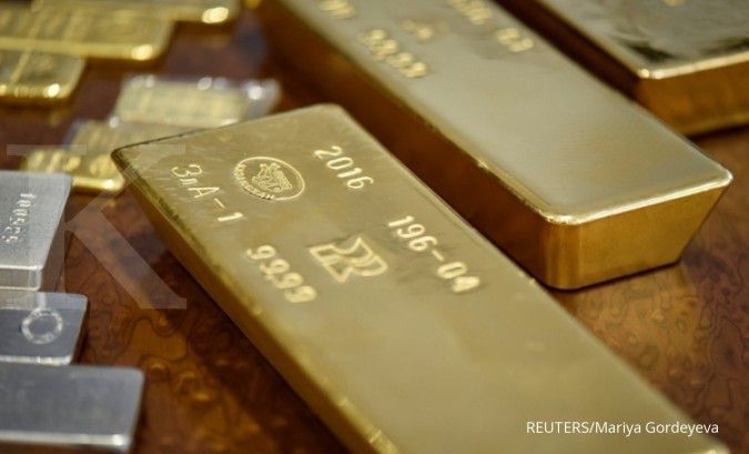 Dahsyat, cadangan emas Rusia & China naik 200-an %