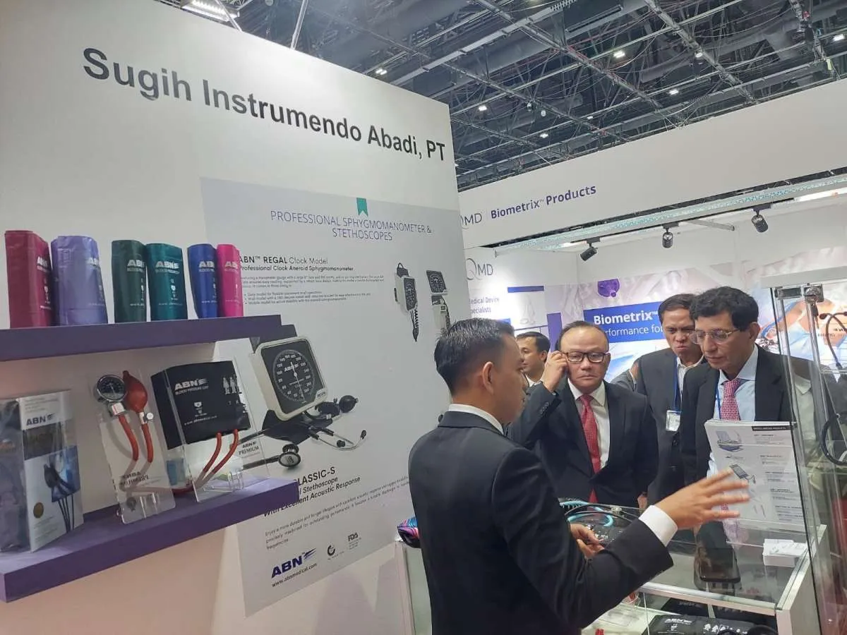 Kemenperin Dukung Kerja Sama Industri Alat Kesehatan Senilai 1 Juta Euro di Dubai