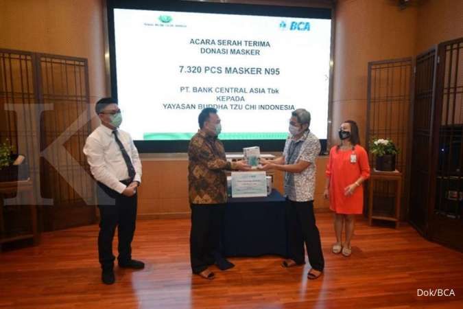 Suarakan Solidaritas di Tengah Pandemi Covid-19, Insan BCA Galang Aksi Sosial